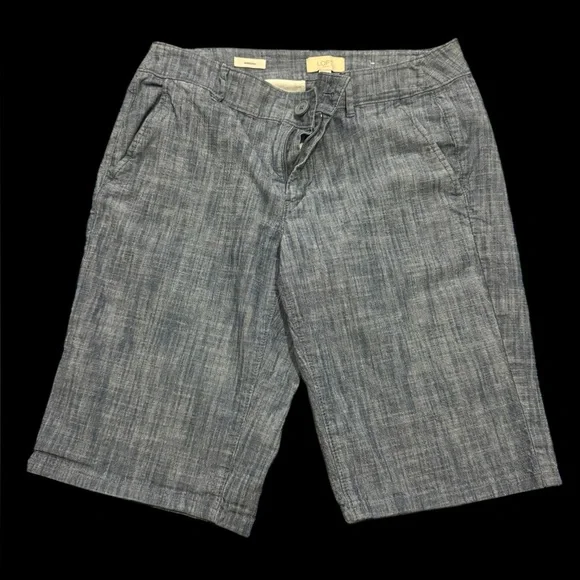 LOFT Women’s Bermuda Shorts size 6 - Picture 1 of 3